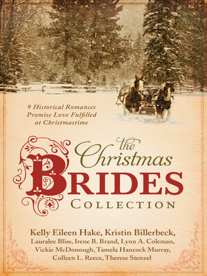 cover image of The Christmas Brides Collection